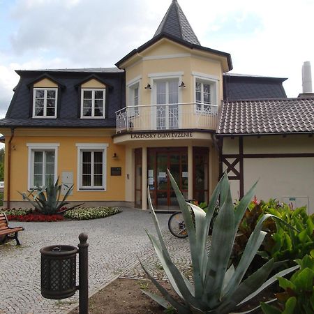 Lazne Evzenie Hotel Klášterec nad Ohří Екстериор снимка